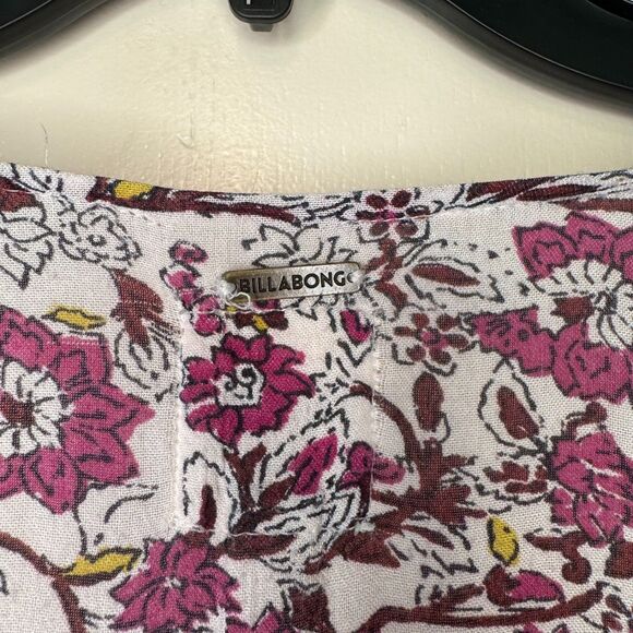 BILLABONG women's size small medium S M Dazed Dreamer boho kimono Cardigan - Picture 7 of 12